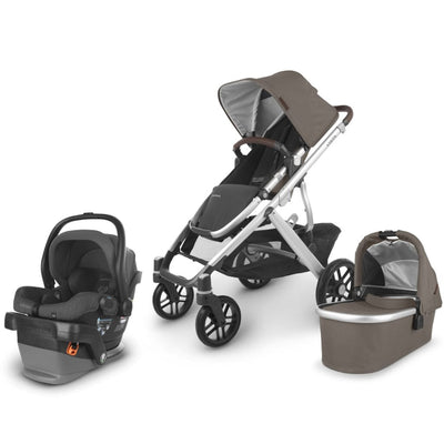 UPPAbaby Vista V2 168赛车官网记录 and Mesa V2 Travel System - Theo / Greyson