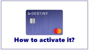 Destiny Card Activation 