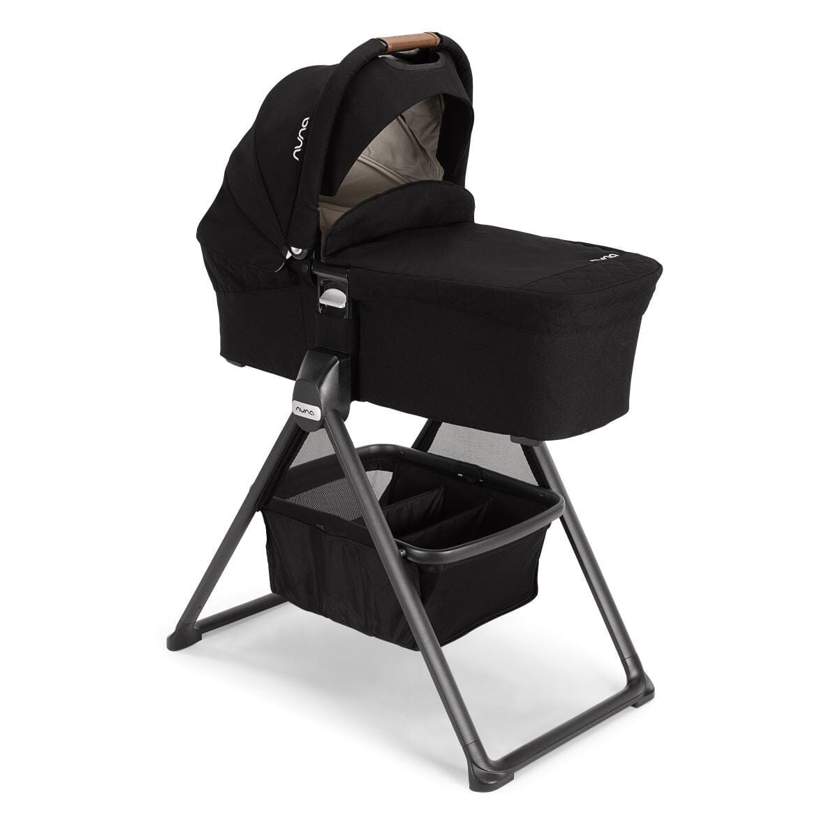 Nuna MIXX Series Bassinet + Stand For Safe and Easy Travel