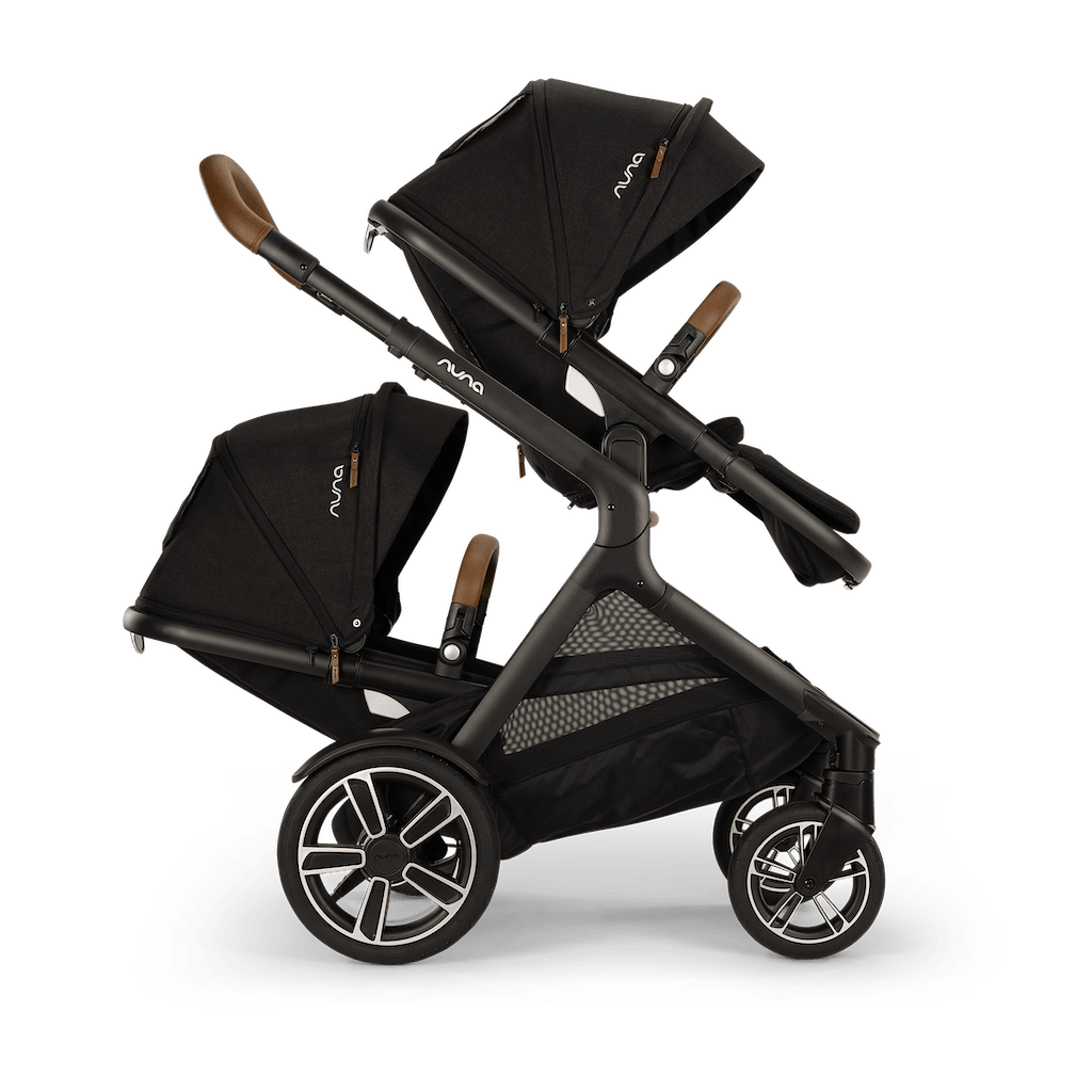 Nuna DEMI Next Double Stroller and Rider Board